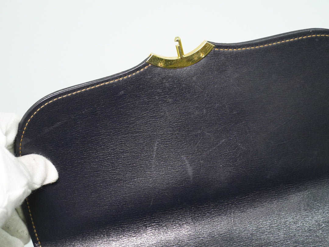 Gucci Vintage Shoulder Bag Leather