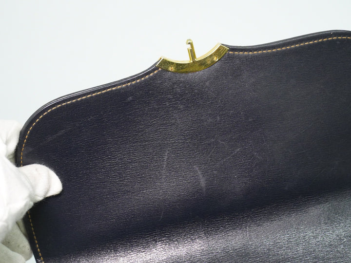 Gucci Vintage Shoulder Bag Leather