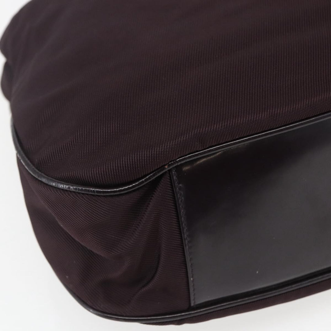 Gucci Vintage Bamboo Handle Bag Nylon