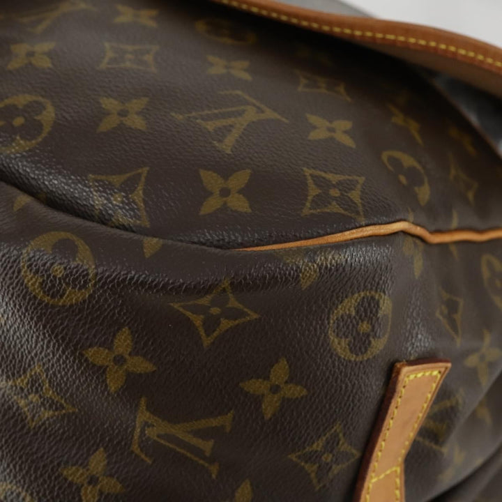 Louis Vuitton Saumur Handbag Monogram Canvas