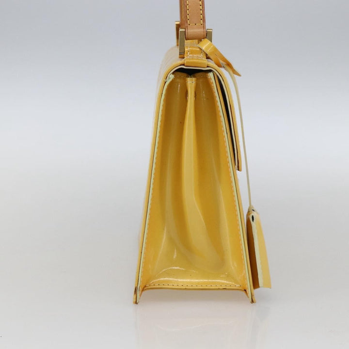 Louis Vuitton Spring Street NM Handbag Patent leather