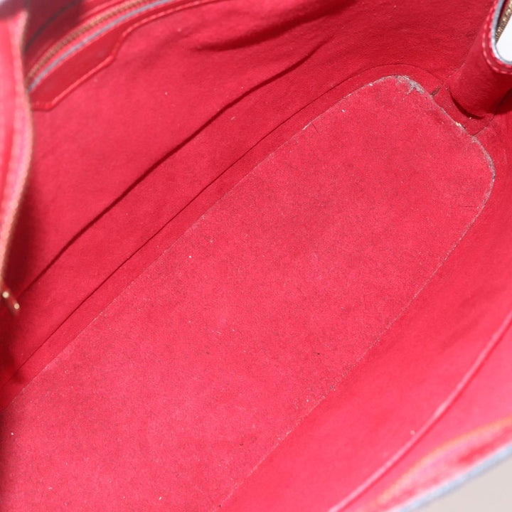 Louis Vuitton Lussac Handbag Epi Leather
