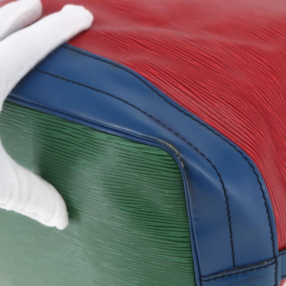 Louis Vuitton Tricolor Noe Handbag Epi Leather