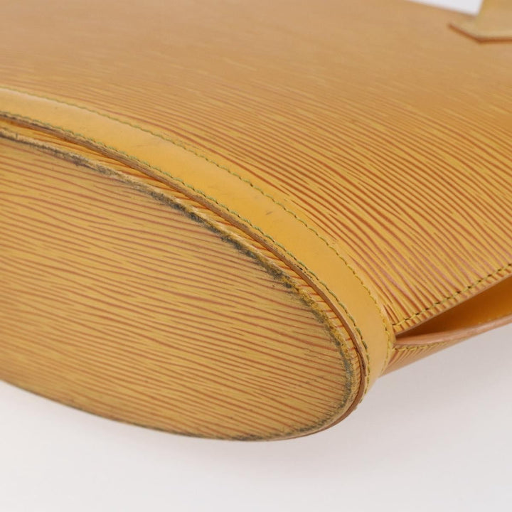 Louis Vuitton Saint Jacques Handbag Epi Leather