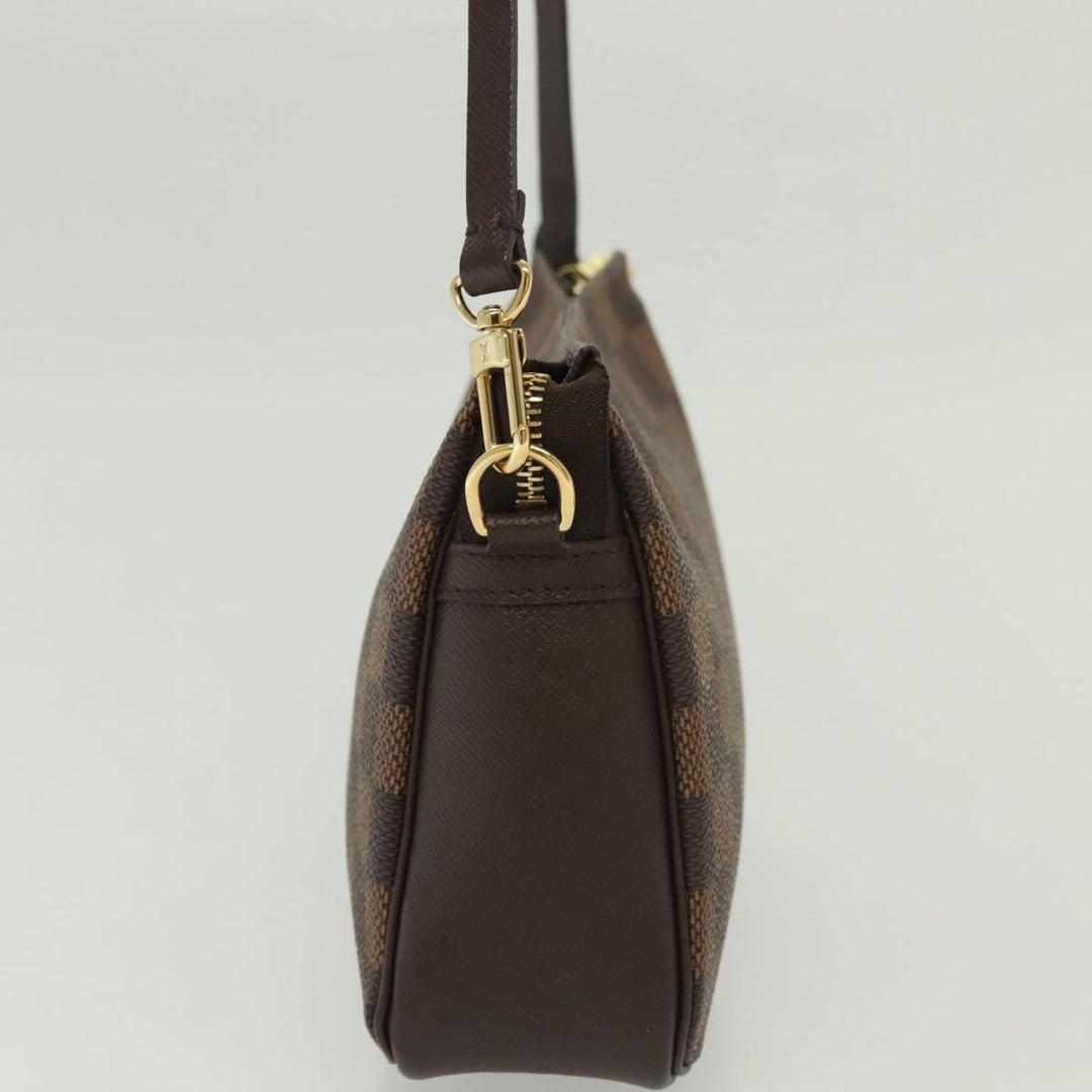 Louis Vuitton Trousse Make Up Bag Damier Canvas