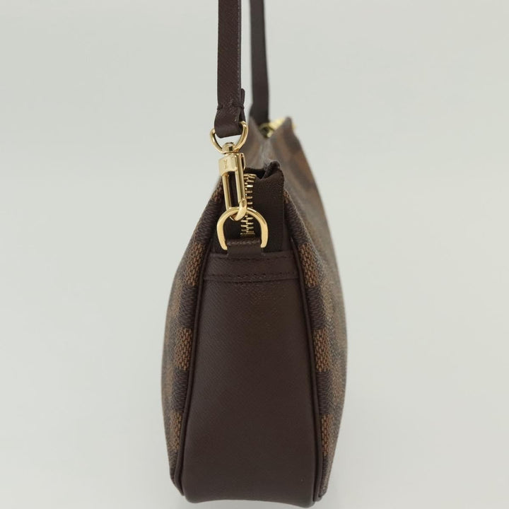 Louis Vuitton Trousse Make Up Bag Damier Canvas