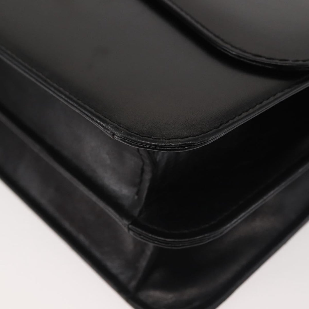 Gucci 1973 Flap Top Handle Bag Leather