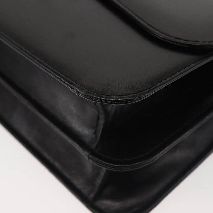 Gucci 1973 Flap Top Handle Bag Leather