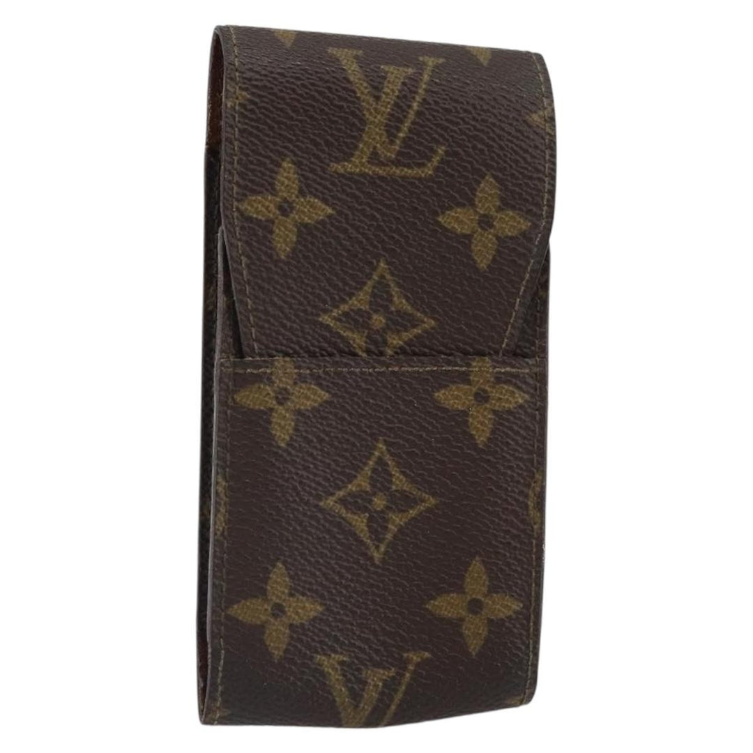 Louis Vuitton Etui Cigarette Case Monogram canvas