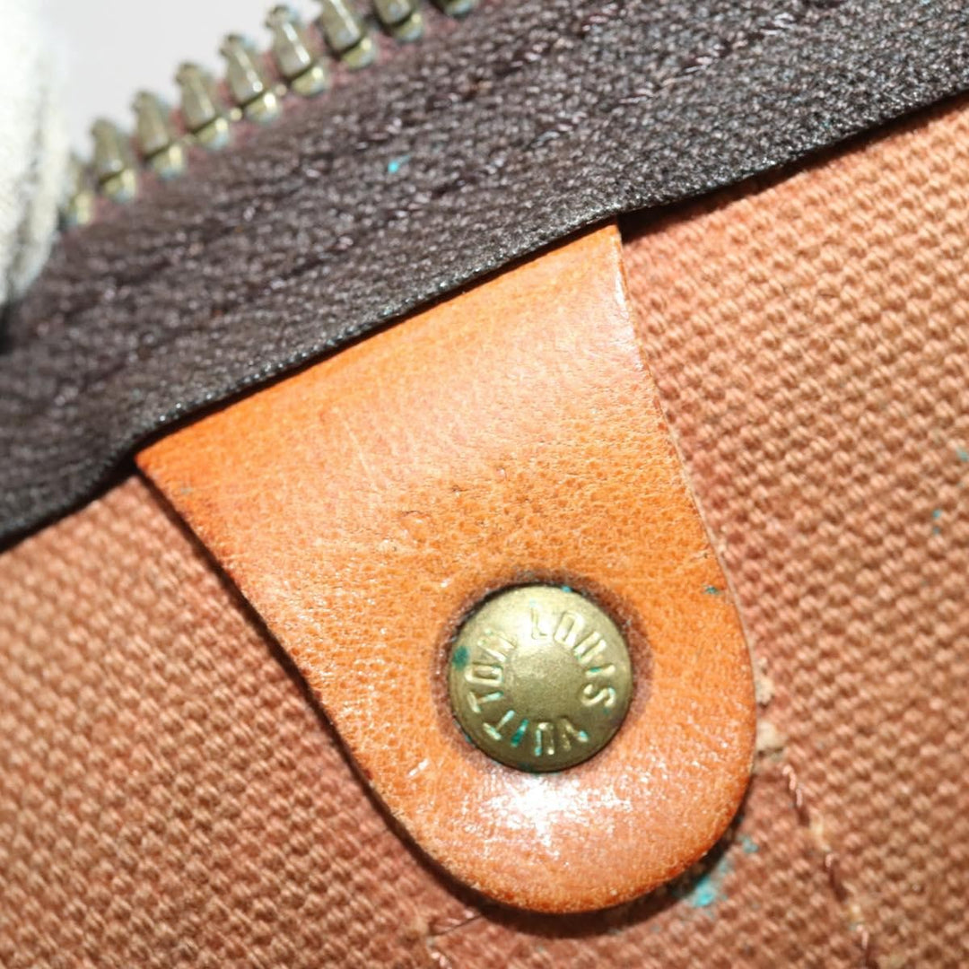 Louis Vuitton Keepall Bag Monogram Canvas