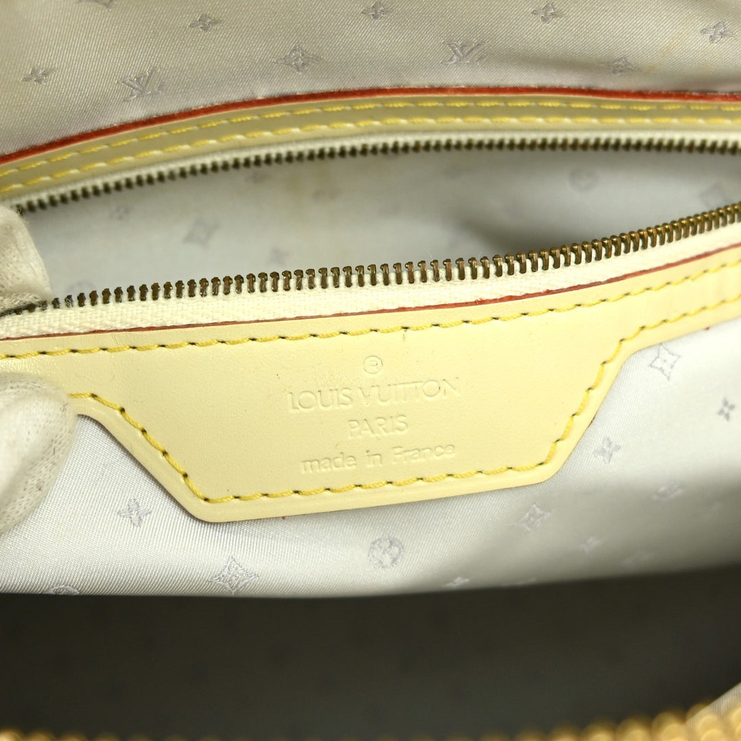 Louis Vuitton Suhali Lockit Handbag Leather