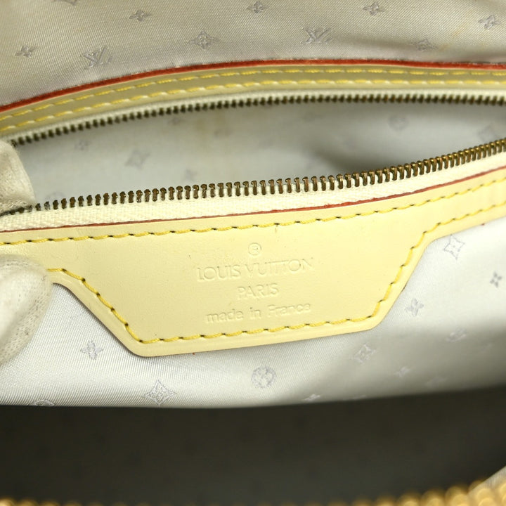 Louis Vuitton Suhali Lockit Handbag Leather