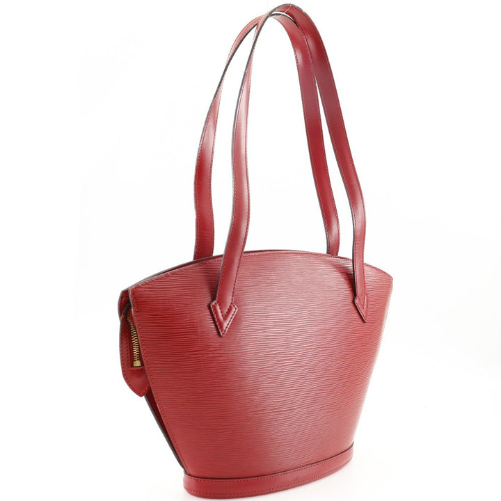 Louis Vuitton Saint Jacques Handbag Epi Leather