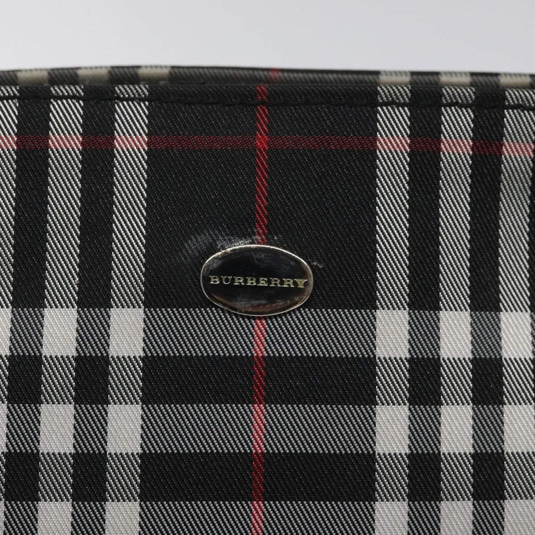 Burberry Nova Check Tote Nylon