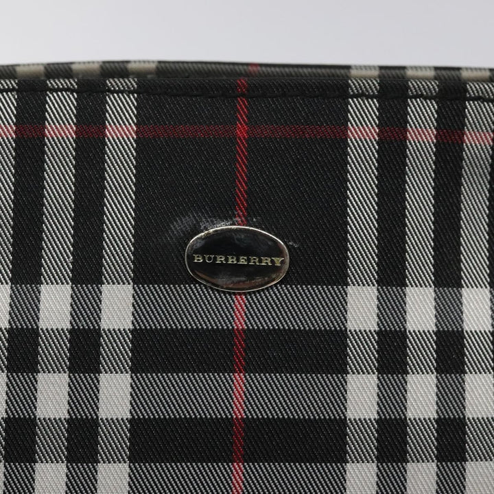 Burberry Nova Check Tote Nylon
