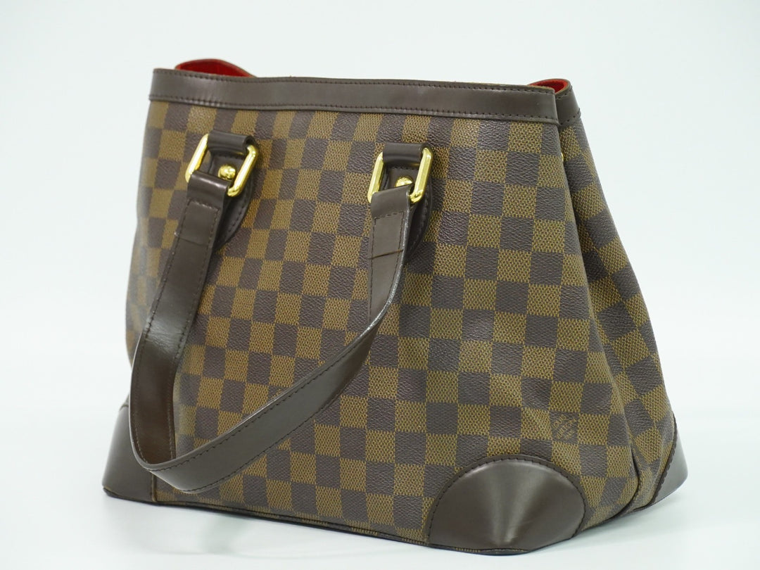 Louis Vuitton Hampstead Handbag Damier