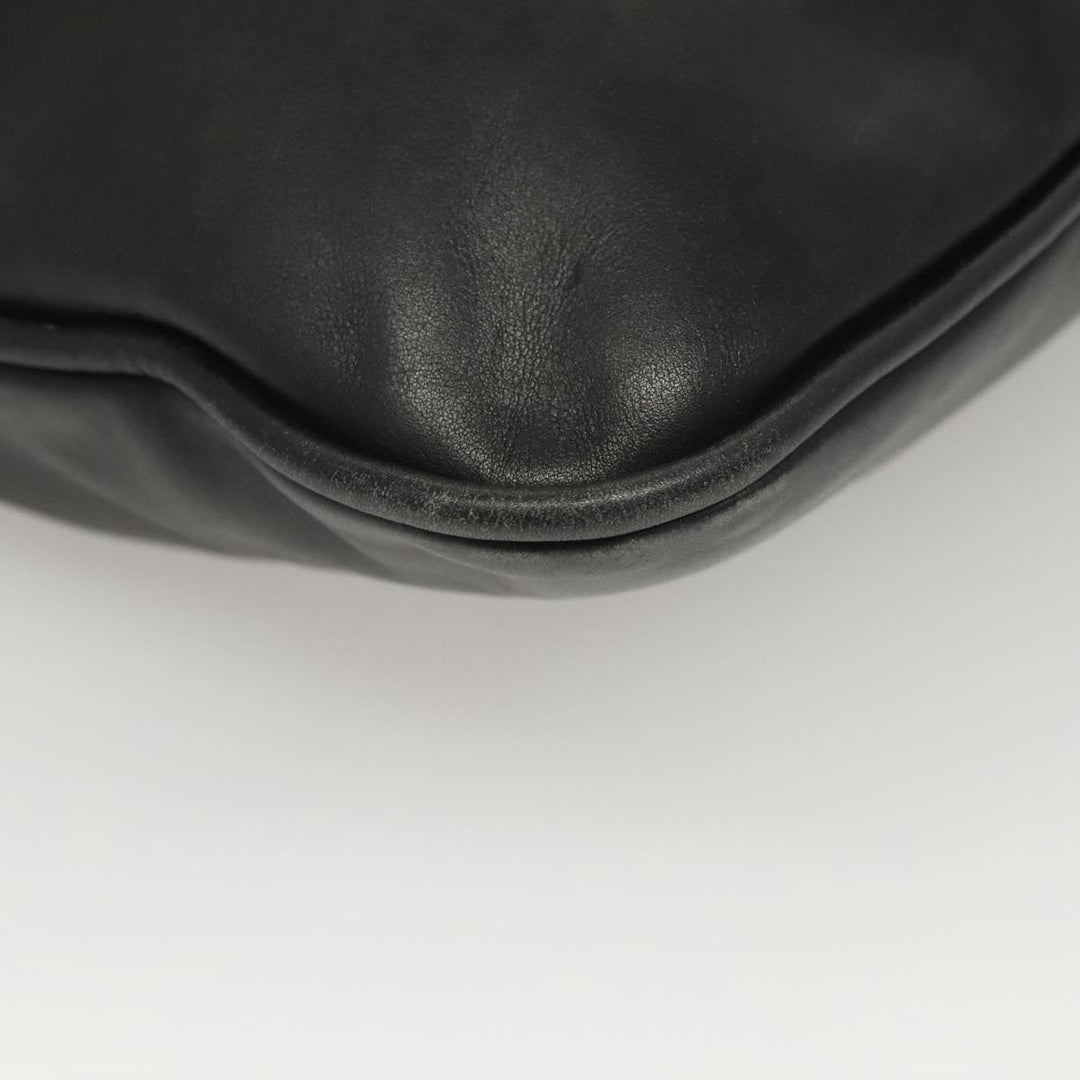 Gucci Vintage Bamboo Shoulder Bag Leather