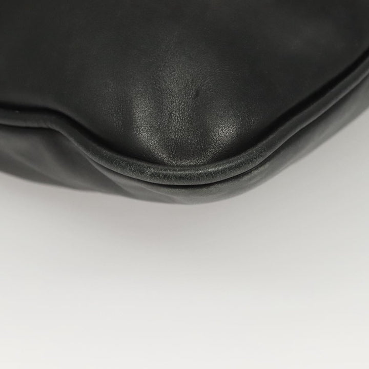 Gucci Vintage Bamboo Shoulder Bag Leather