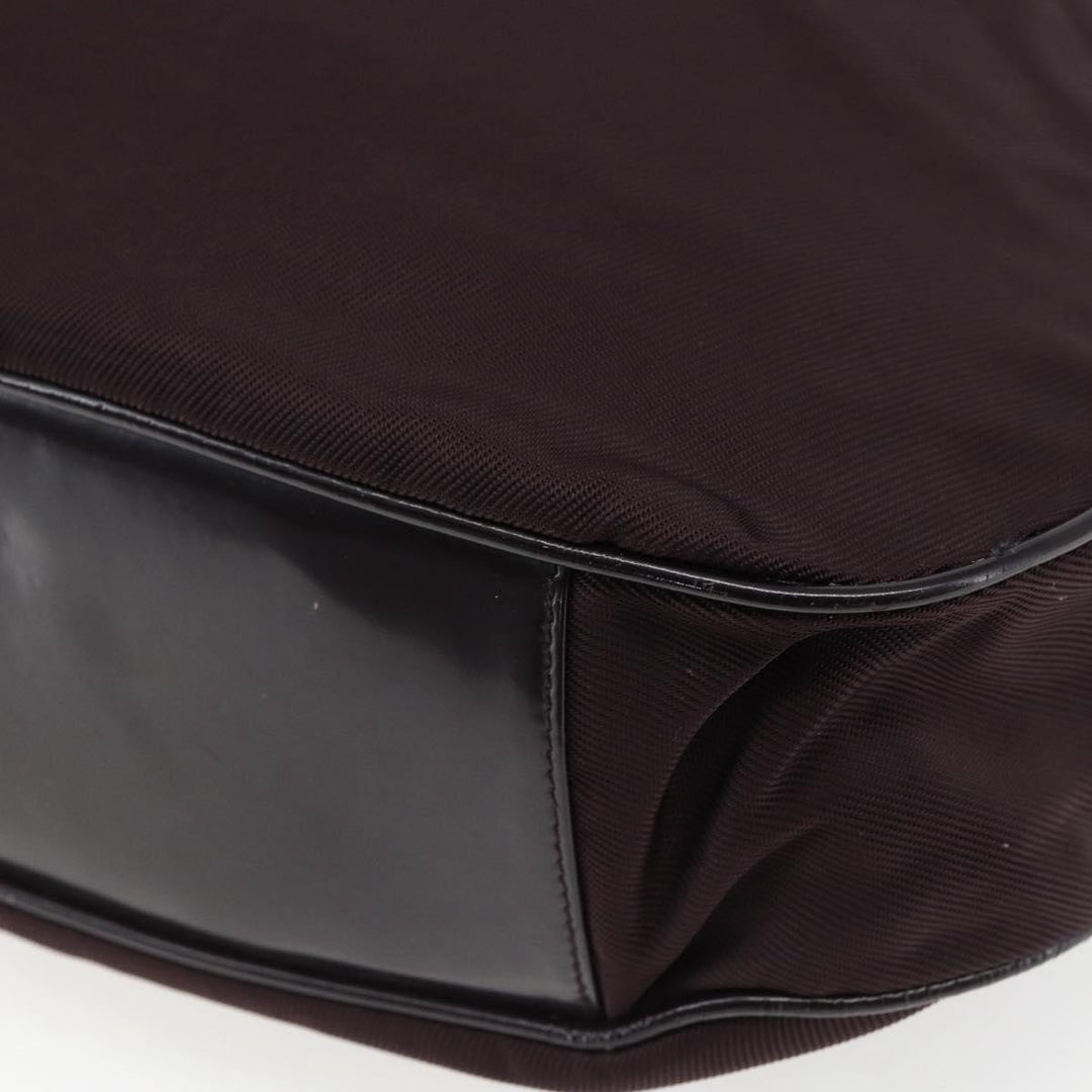 Gucci Vintage Bamboo Handle Bag Nylon