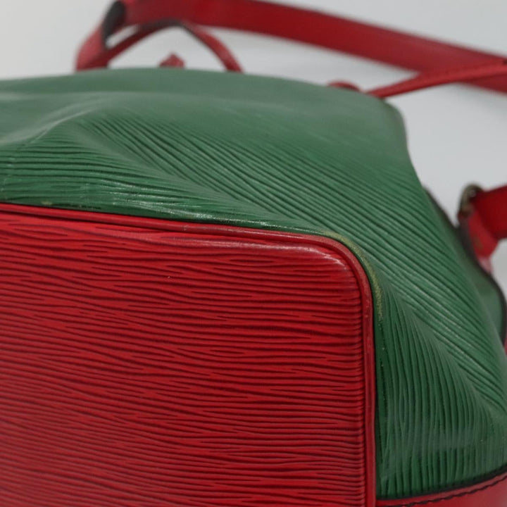 Louis Vuitton Bicolor Petit Noe Handbag Epi Leather