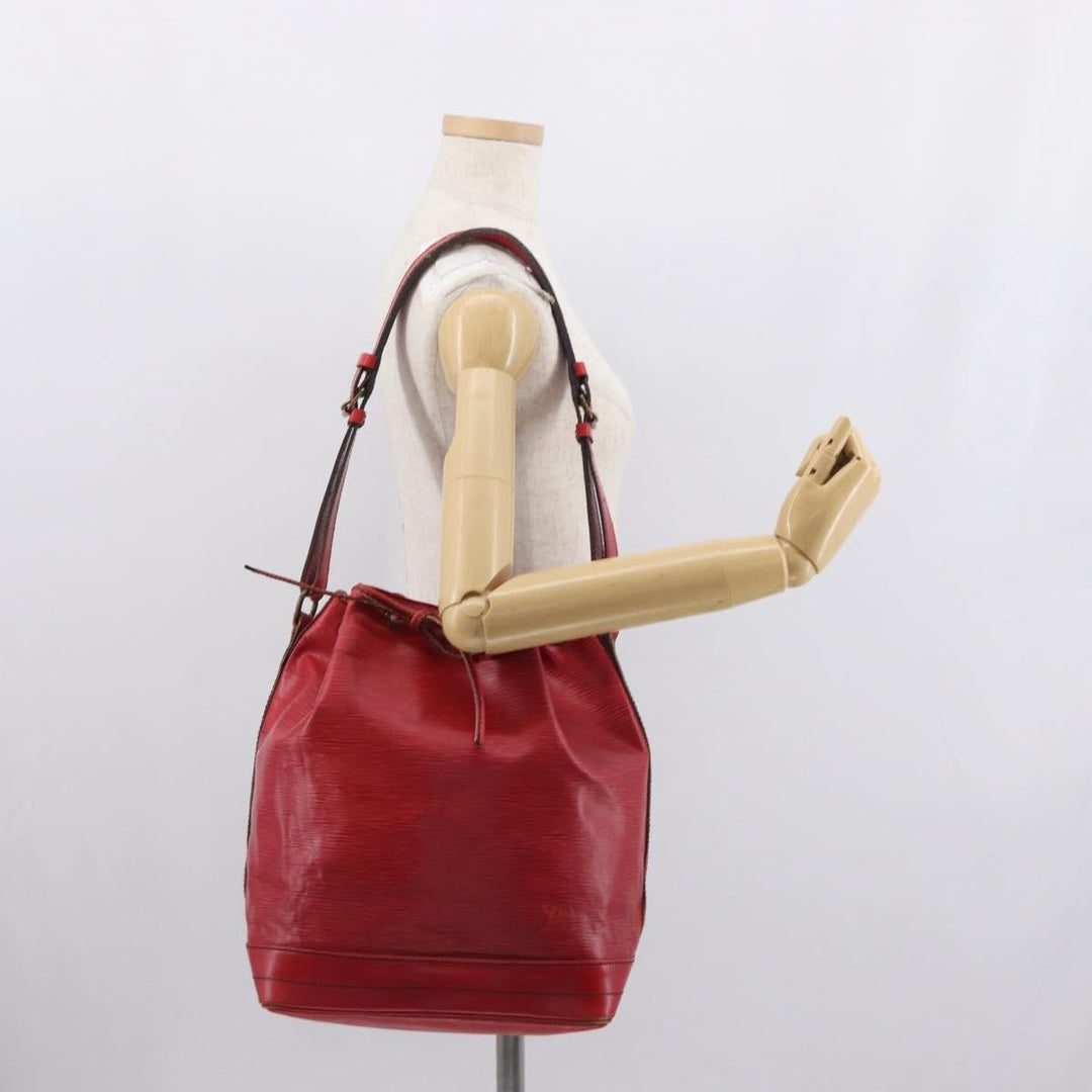 Louis Vuitton Noe Handbag Epi Leather