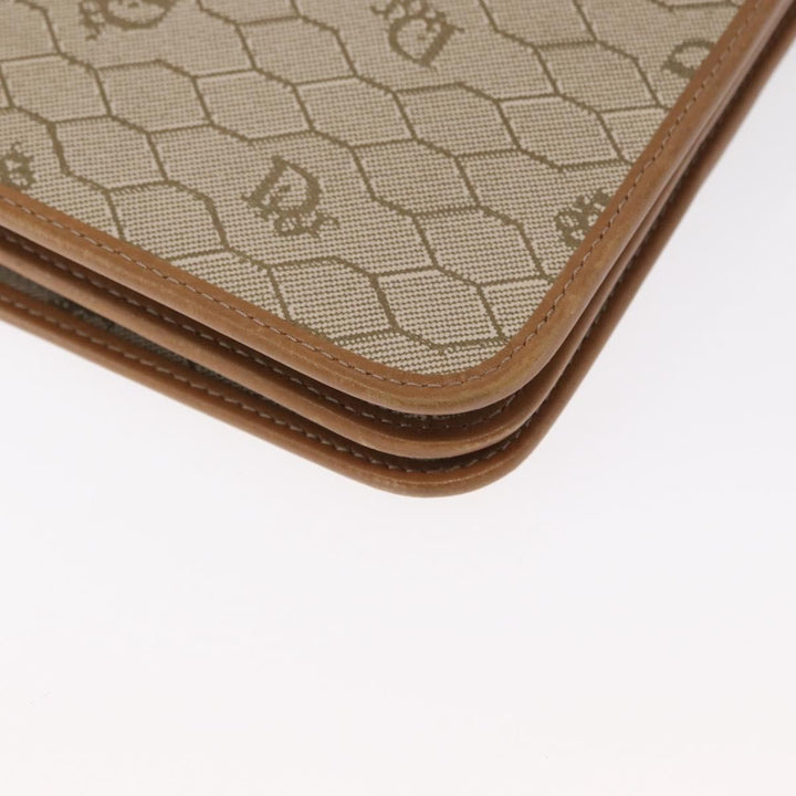 Christian Dior Vintage Honeycomb chain Canvas