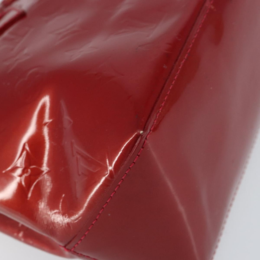 Louis Vuitton Wilshire Handbag Monogram Vernis