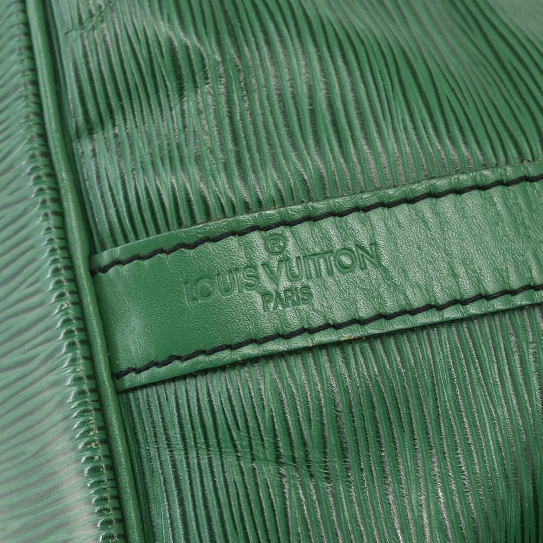 Louis Vuitton Petit Noe Handbag Epi Leather