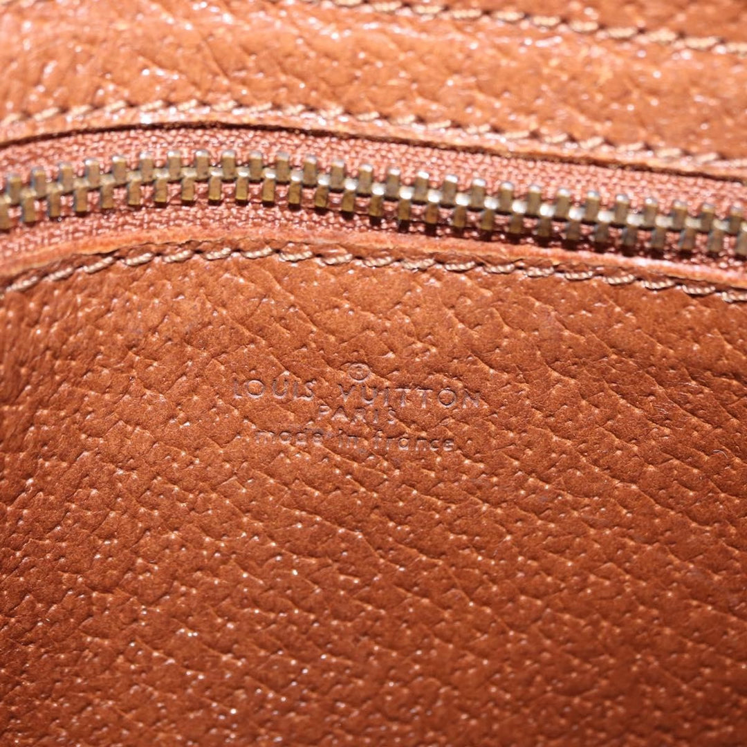 Louis Vuitton Jeune Fille Handbag Monogram Canvas