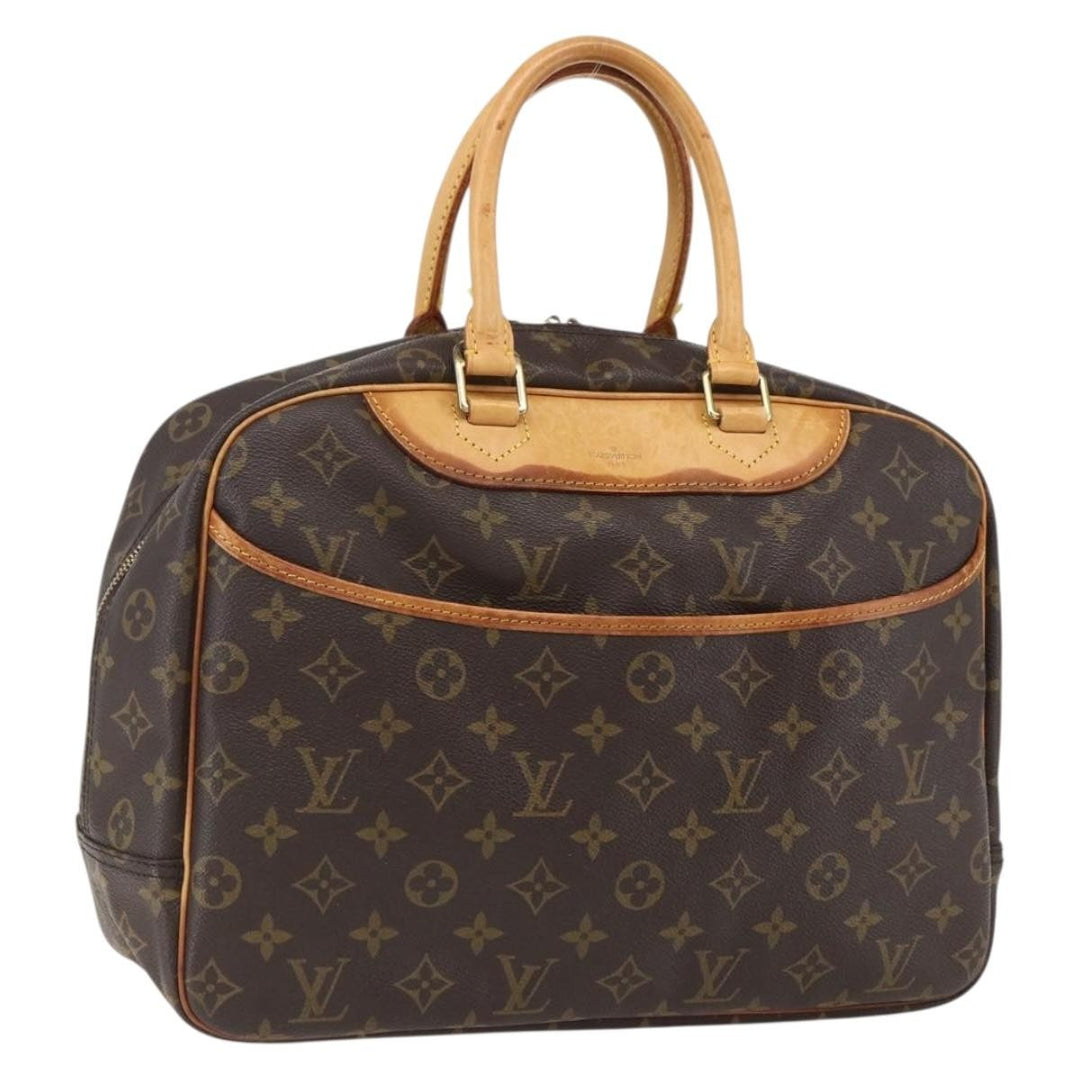 Louis Vuitton Deauville Handbag Monogram Canvas