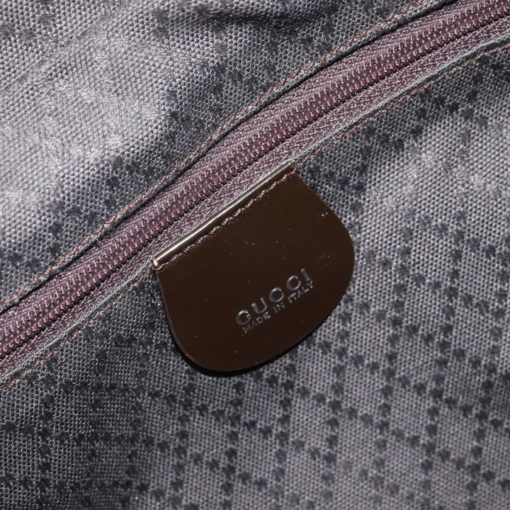 Gucci Vintage Bamboo Handle Bag Nylon