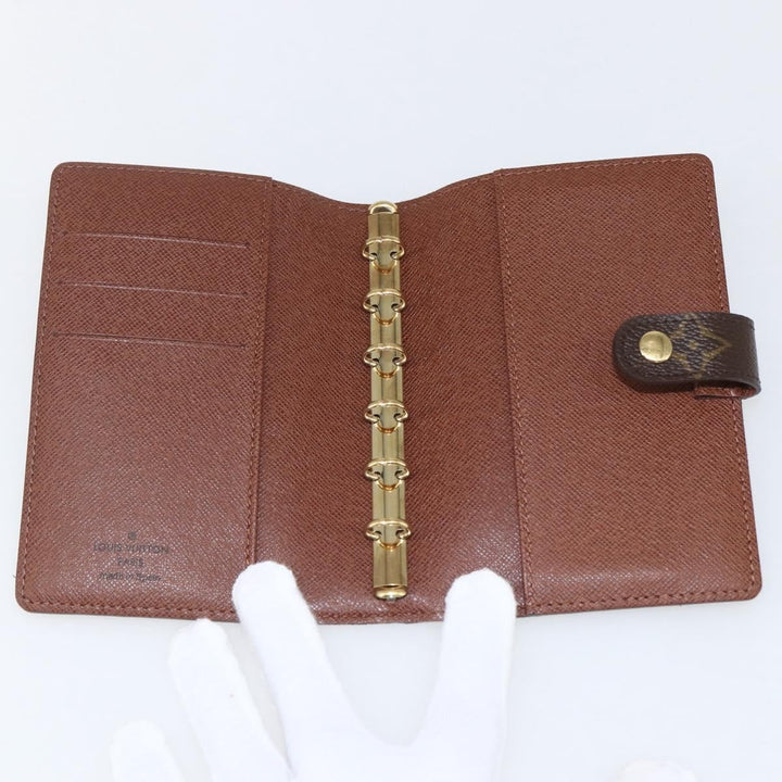 Louis Vuitton Agenda Cover Monogram Panda