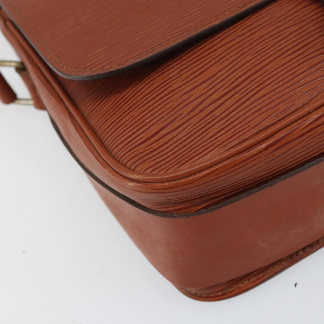 Louis Vuitton Cartouchiere Handbag Epi Leather