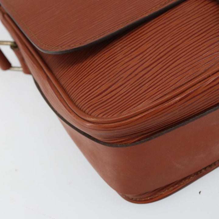 Louis Vuitton Cartouchiere Handbag Epi Leather