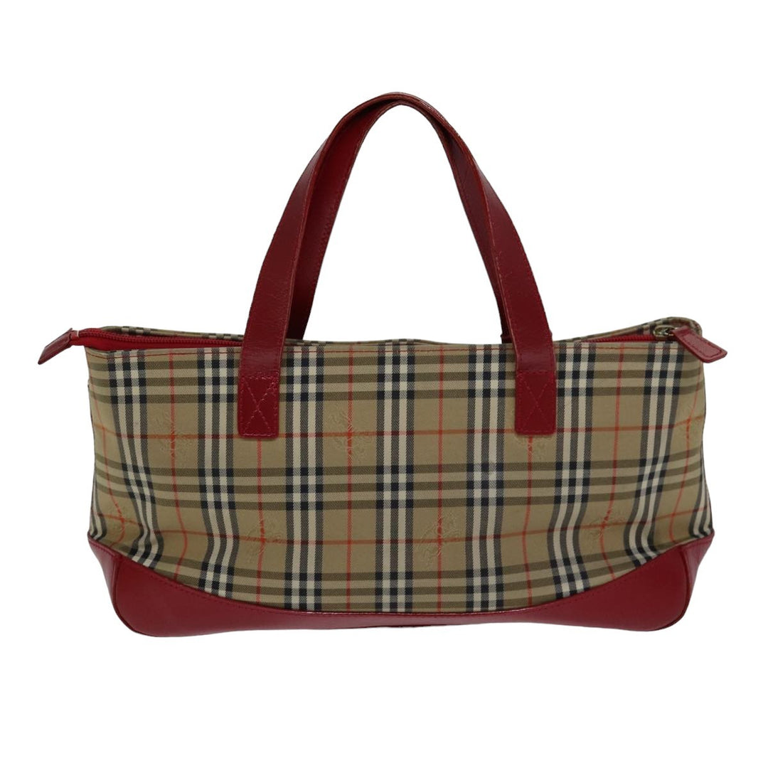 Burberry Nova Check Handbag Nova Check Canvas