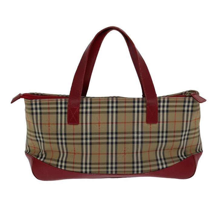 Burberry Nova Check Handbag Nova Check Canvas