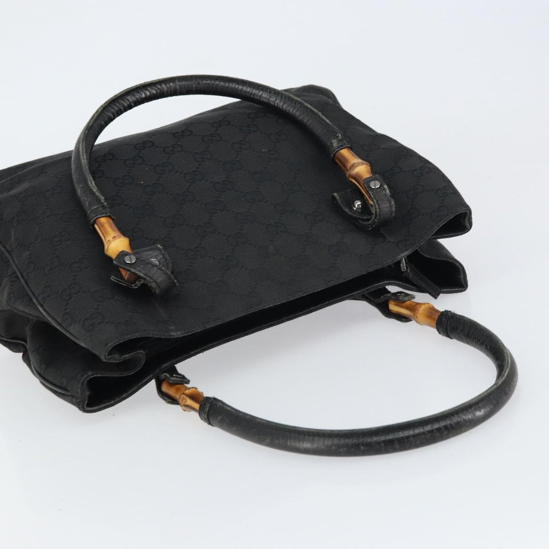 Gucci Bamboo tote bag Canvas