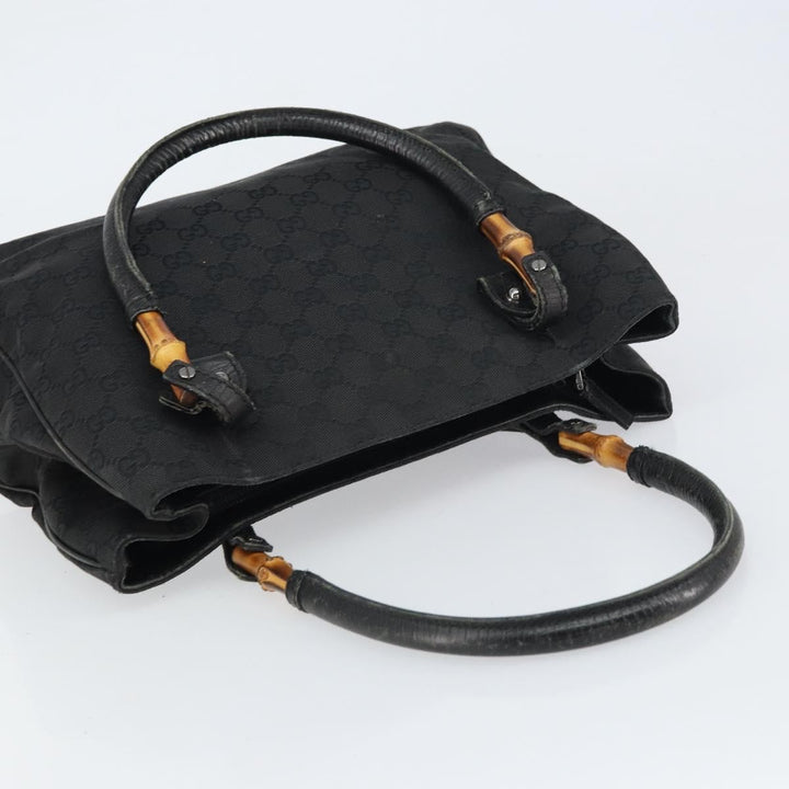 Gucci Bamboo tote bag Canvas
