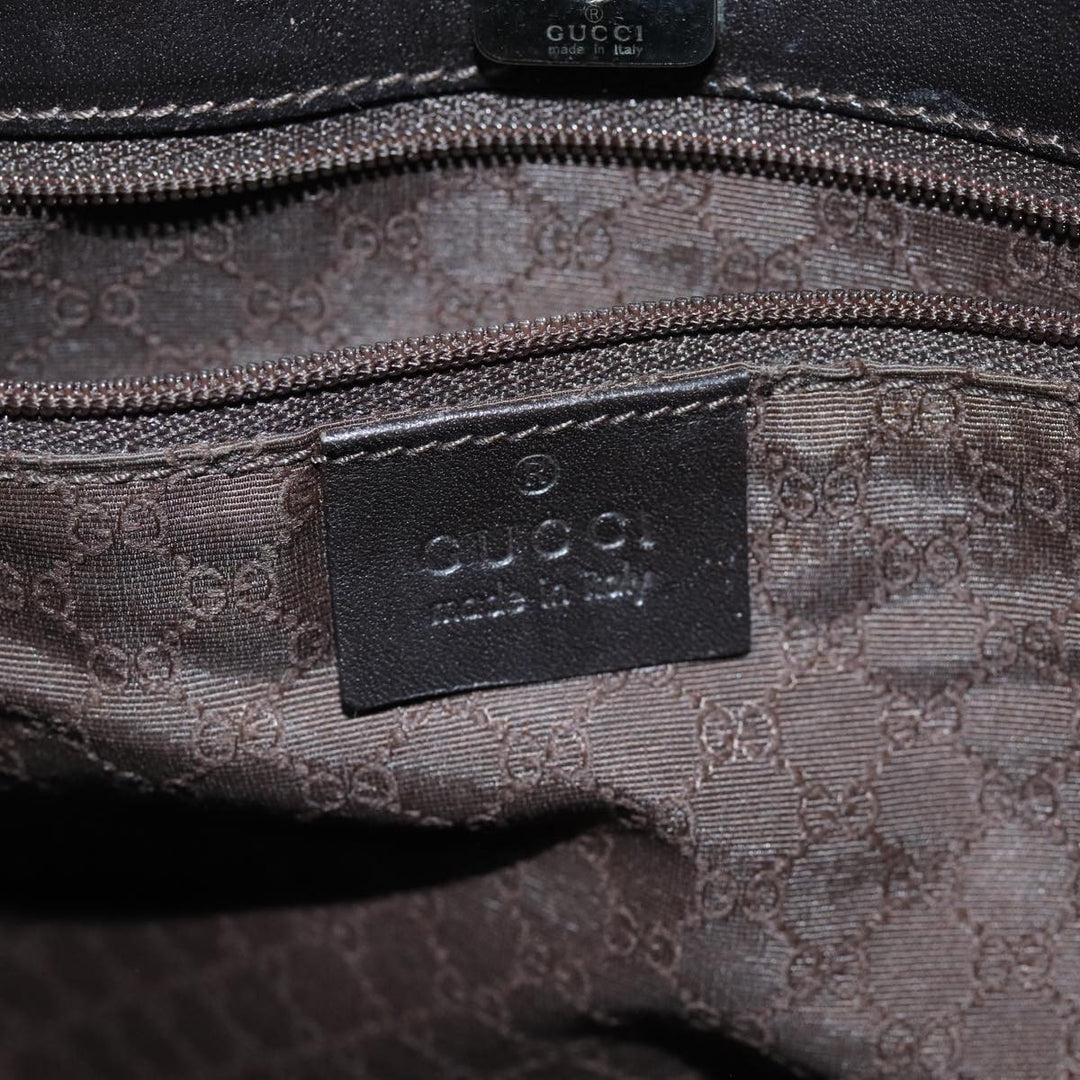 Gucci Vintage Shoulder Bag Canvas