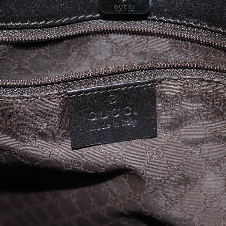 Gucci Vintage Shoulder Bag Canvas