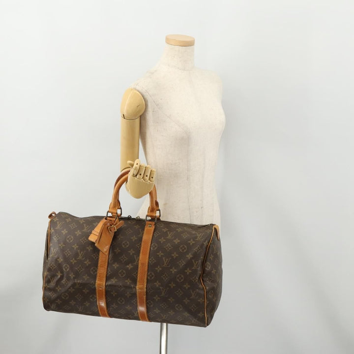 Louis Vuitton Keepall Bag Monogram Canvas