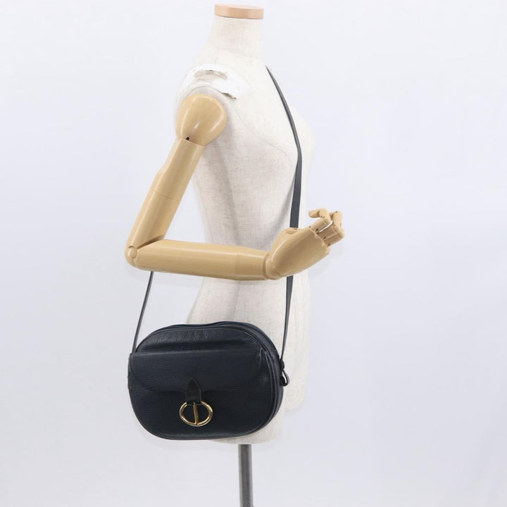 Christian Dior Vintage Shoulder Bag Leather