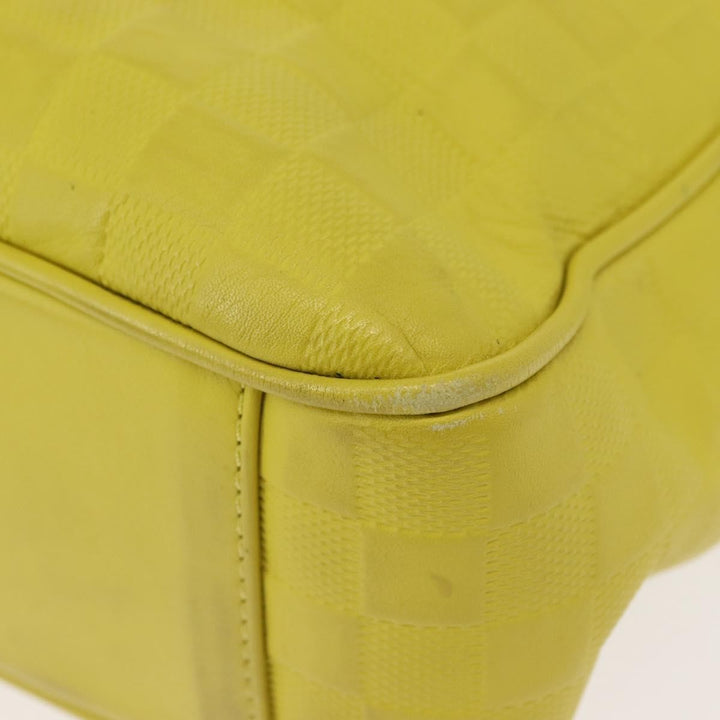Louis Vuitton Tadao Handbag Damier Infini Leather