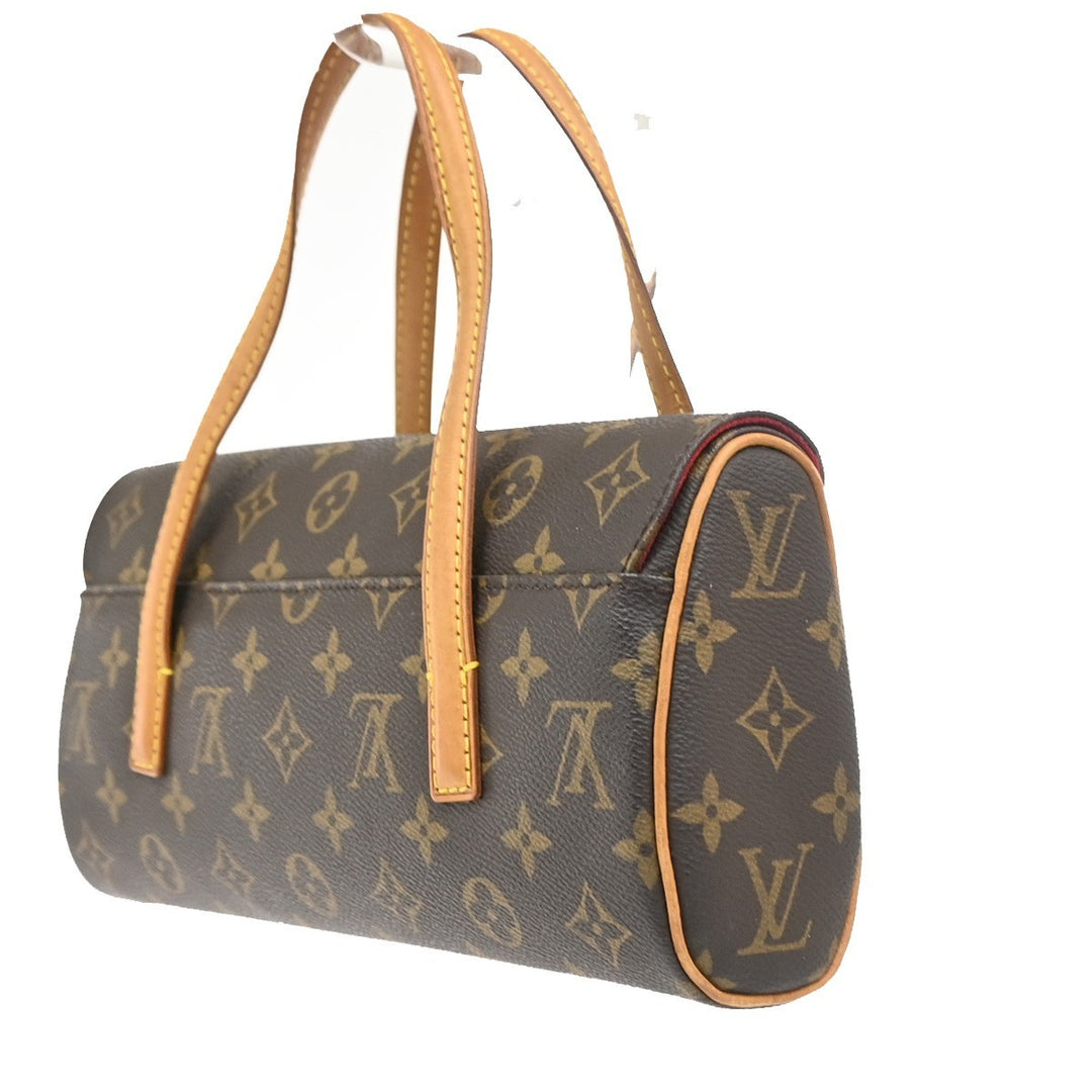 Louis Vuitton Sonatine Handbag Monogram Canvas