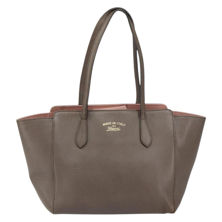 Gucci Swing Tote Leather