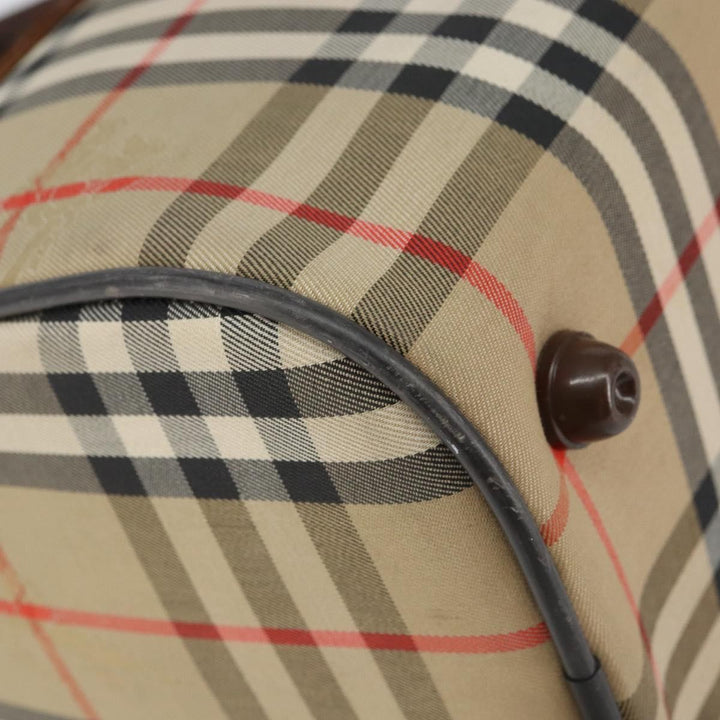 Burberry Nova Check Handbag Nova Check Canvas