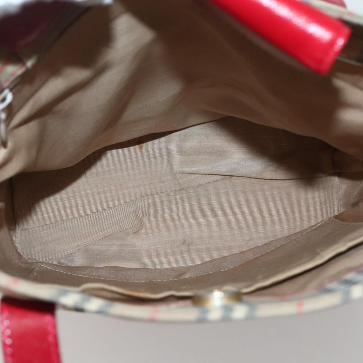 Burberry Nova Check Tote canvas check pattern