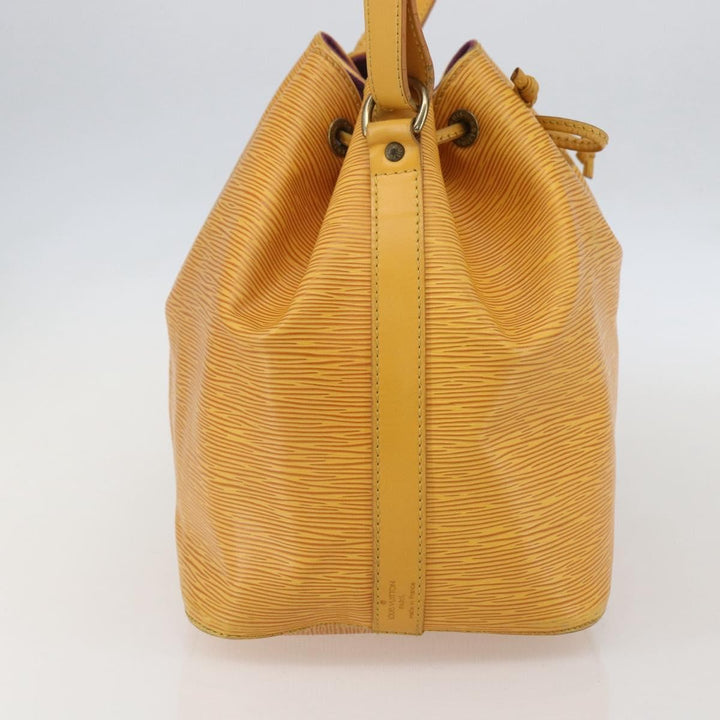 Louis Vuitton Petit Noe Handbag Epi Leather