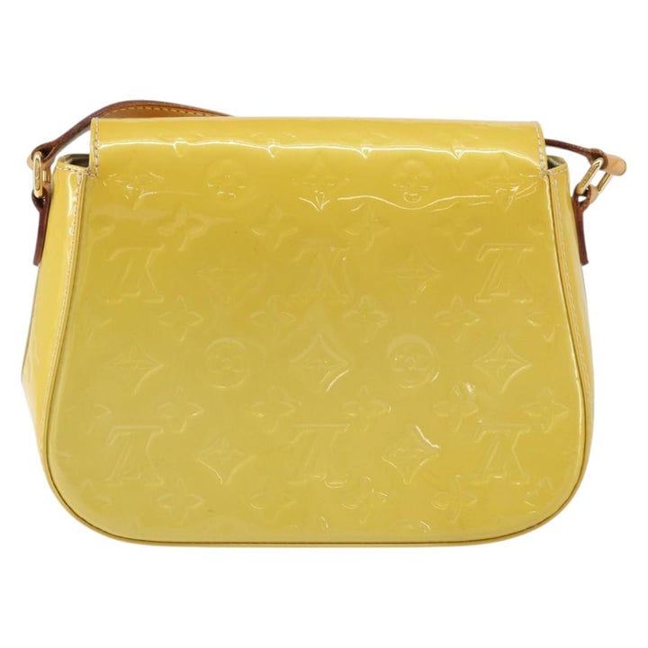 Louis Vuitton Bellflower Handbag Monogram Vernis
