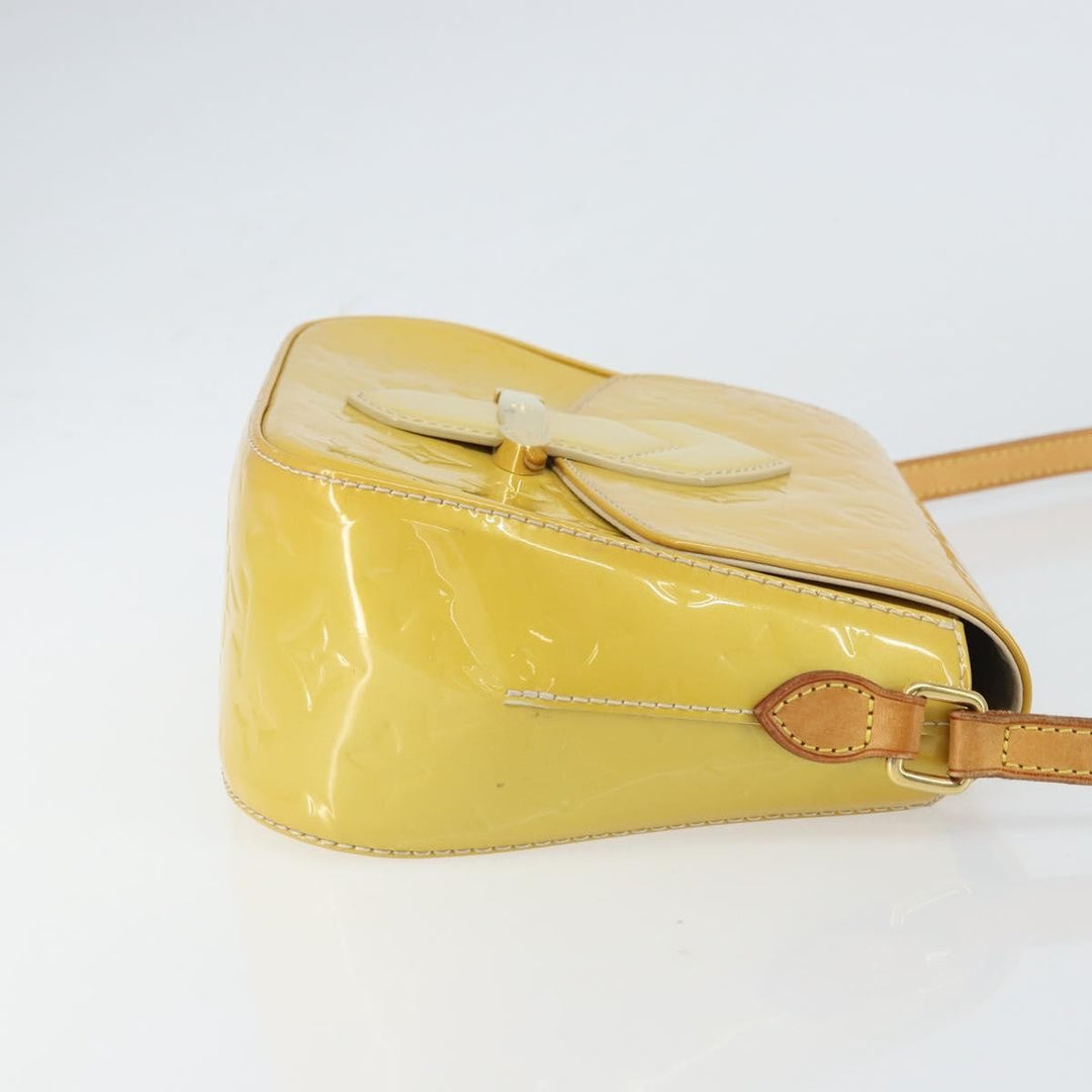 Louis Vuitton Bellflower Handbag Monogram Vernis